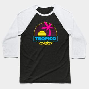 Tropico Comics Logo Baseball T-Shirt